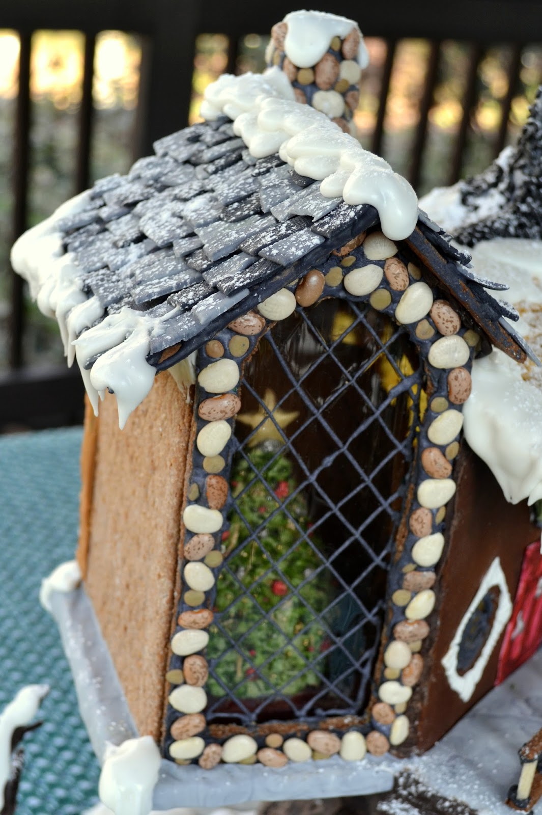 My Paisley World Peddler's Village Gingerbread House Competition 2015