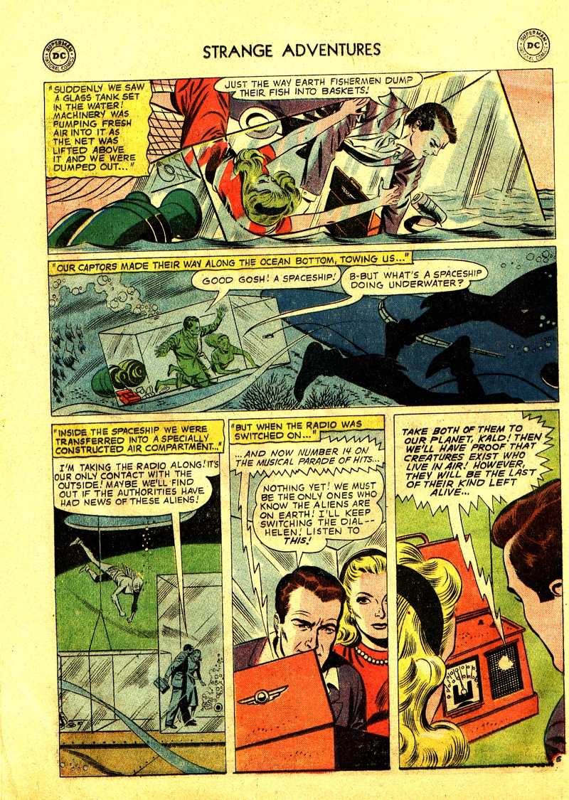 Read online Strange Adventures (1950) comic -  Issue #105 - 8