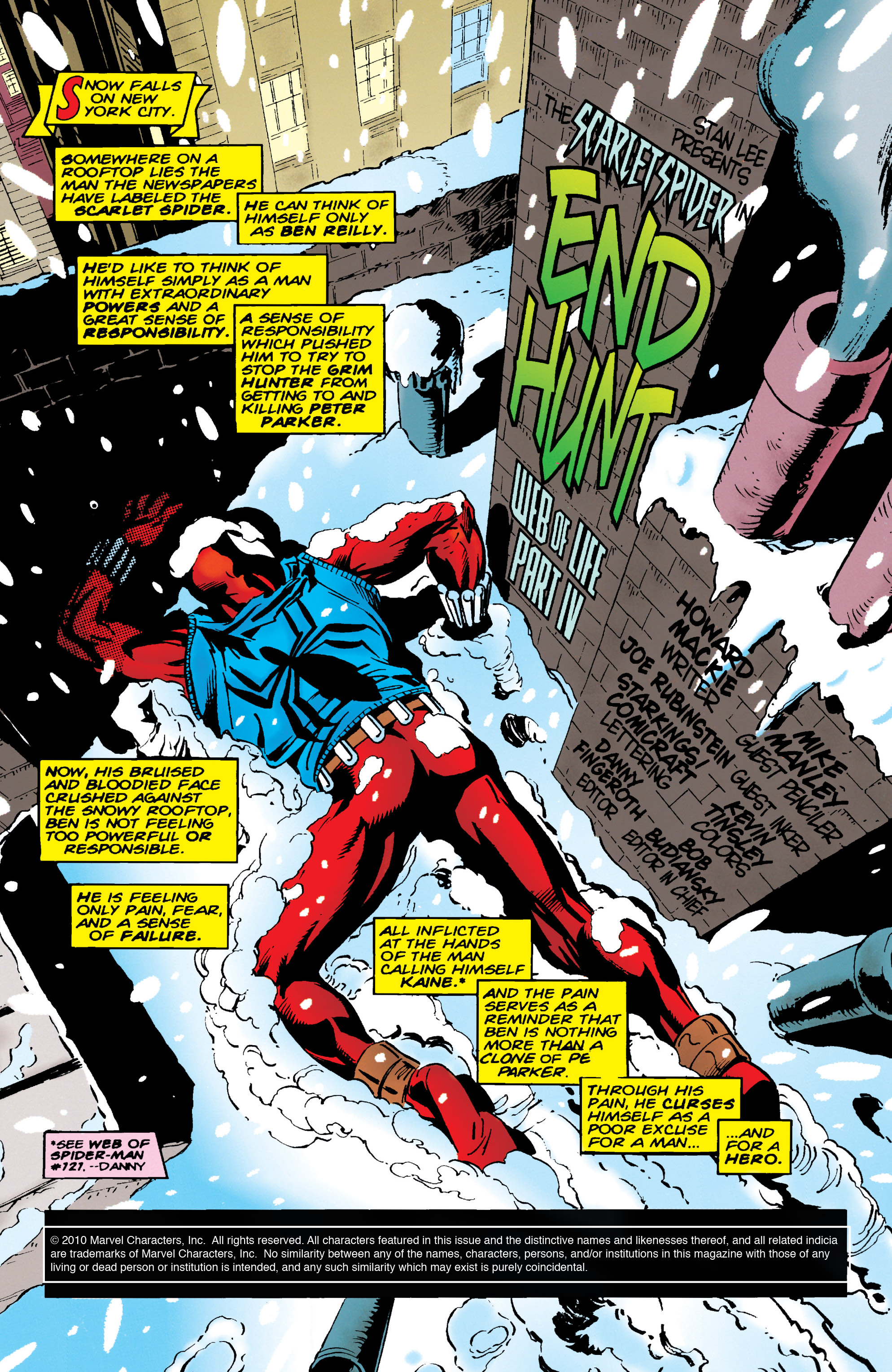 Read online Spider-Man: The Complete Clone Saga Epic comic -  Issue # TPB 2 (Part 1) - 166