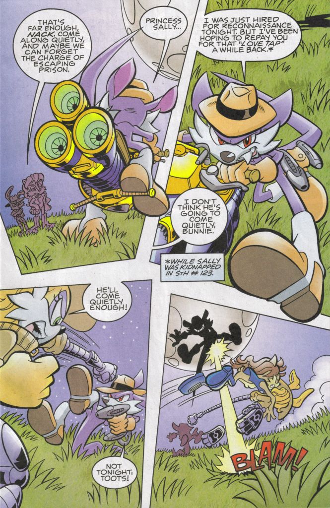 Read online Sonic The Hedgehog comic -  Issue #173 - 11