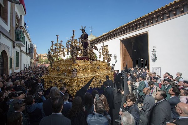 Santa Genoveva cambiará el itinerario de vuelta al Tiro de Línea el Lunes Santo de 2019 Santa Genoveva cambiará el itinerario de vuelta al Tiro de Línea el Lunes Santo de 2019