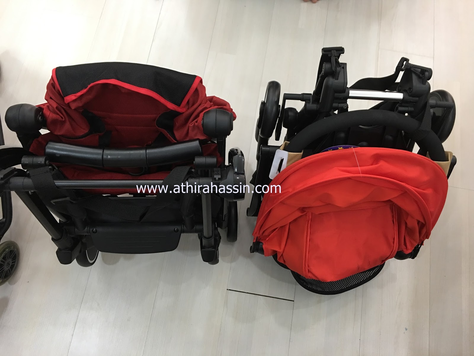 stroller paling kecil dan ringan