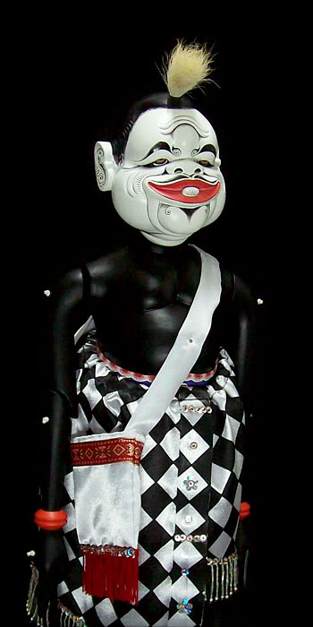 Indonesian Handicrafts: Wayang Golek Puppets