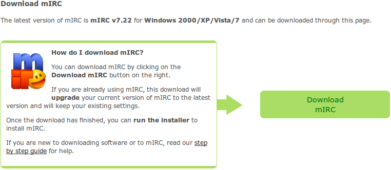 for iphone download mIRC 7.73
