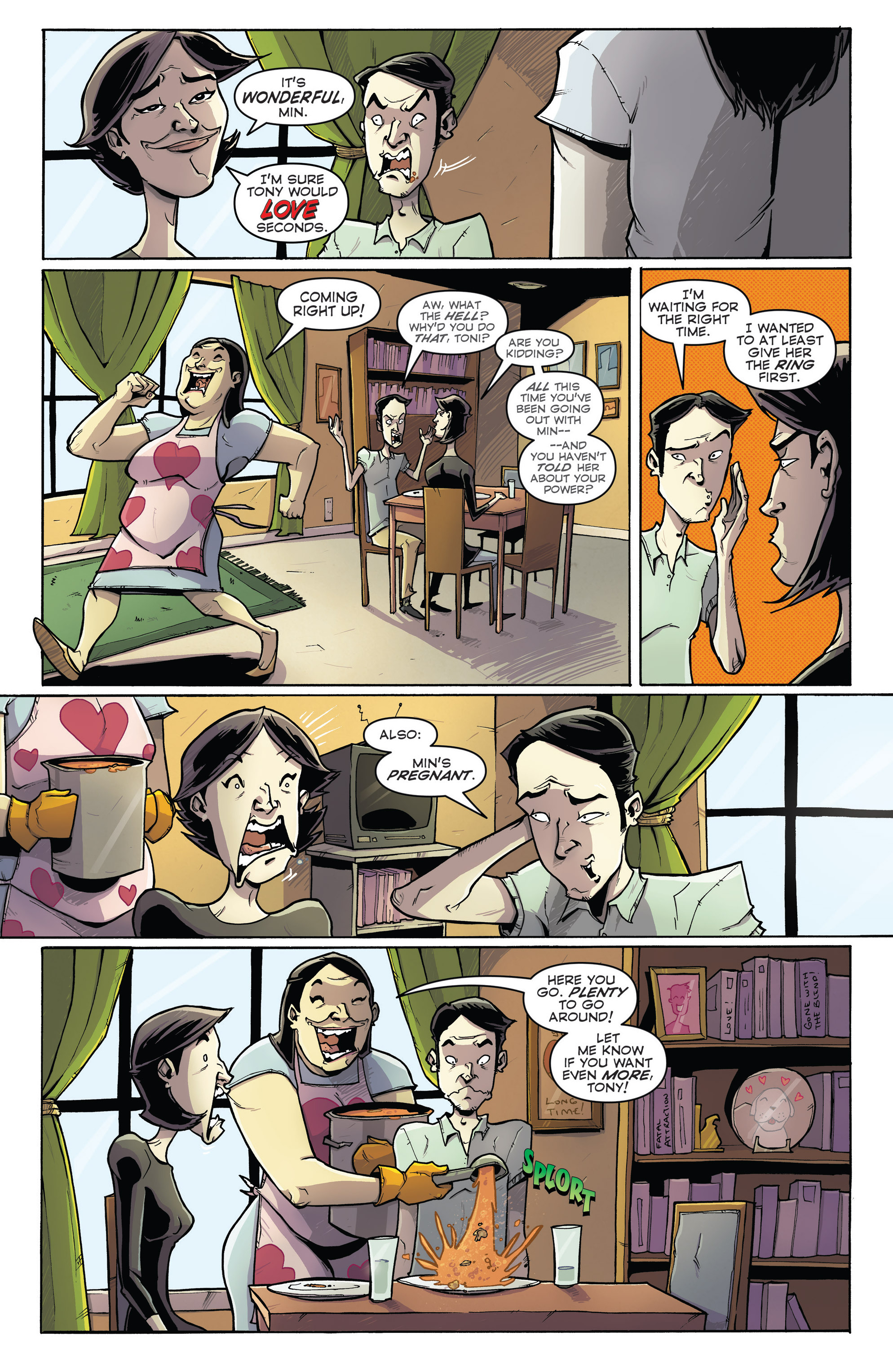 Read online Chew comic -  Issue # _TPB 8 - Family Recipes - 52