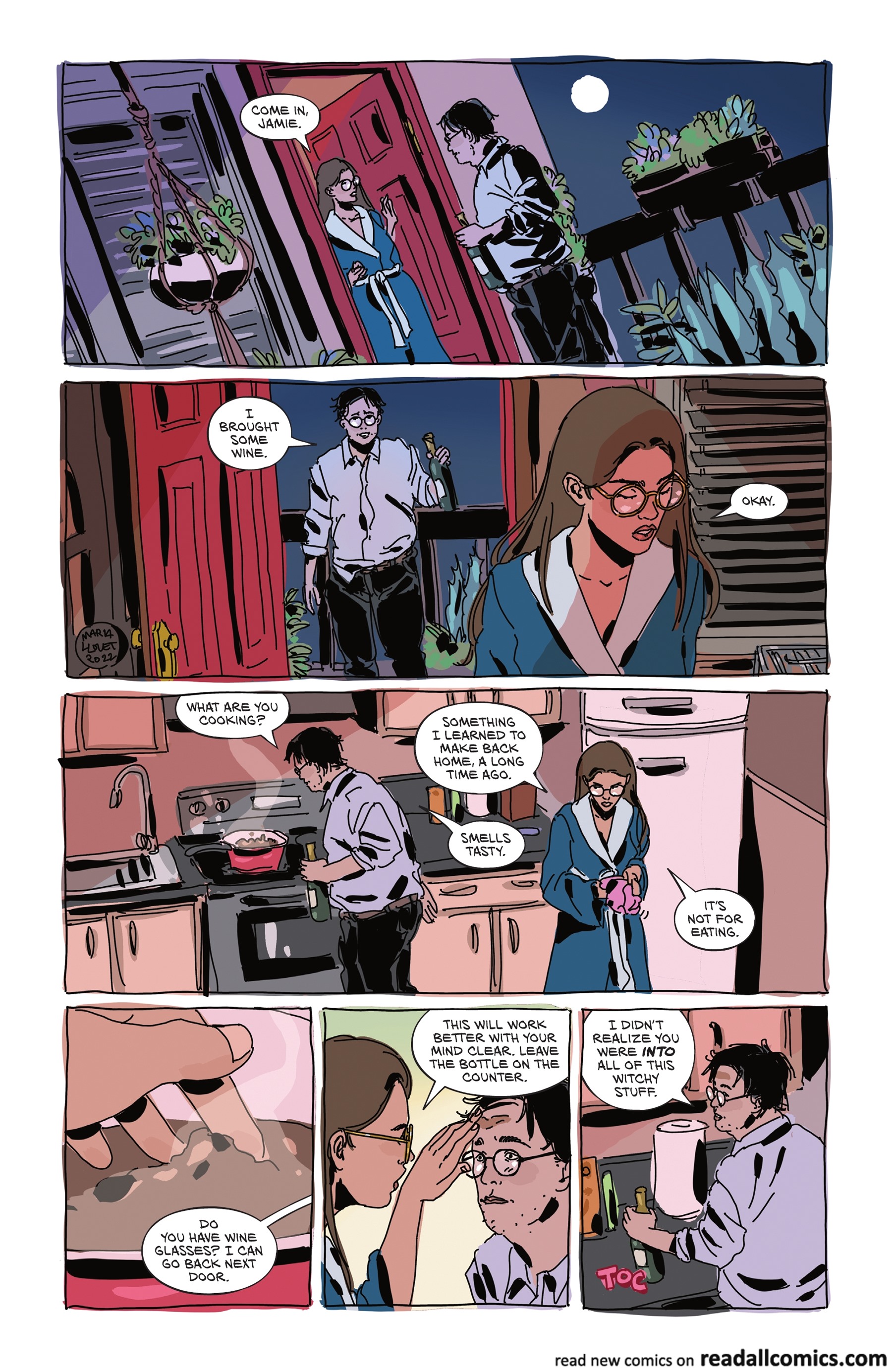 The Sandman Universe: Nightmare Country chapter 6 page 15