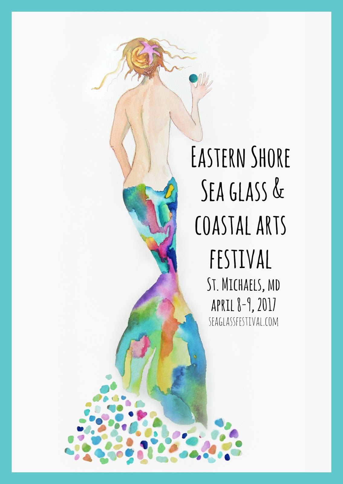 Visit St. Michaels, Maryland SMBA 6th Annual Eastern Shore Sea Glass