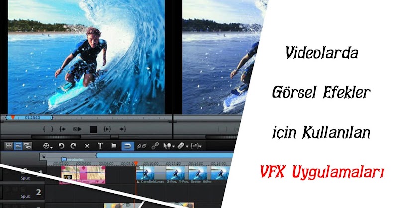 Görsel Efektler için VFX Programları