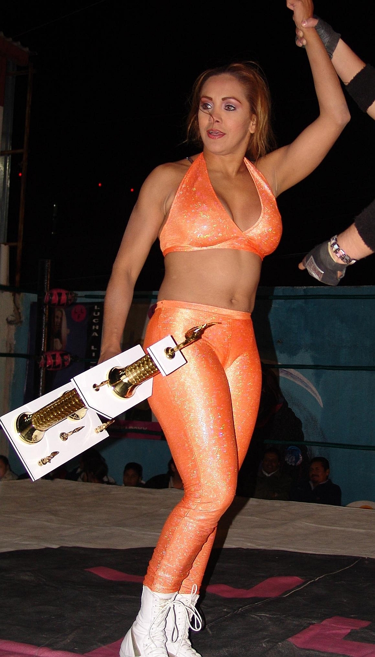 Luchadora Luchadora