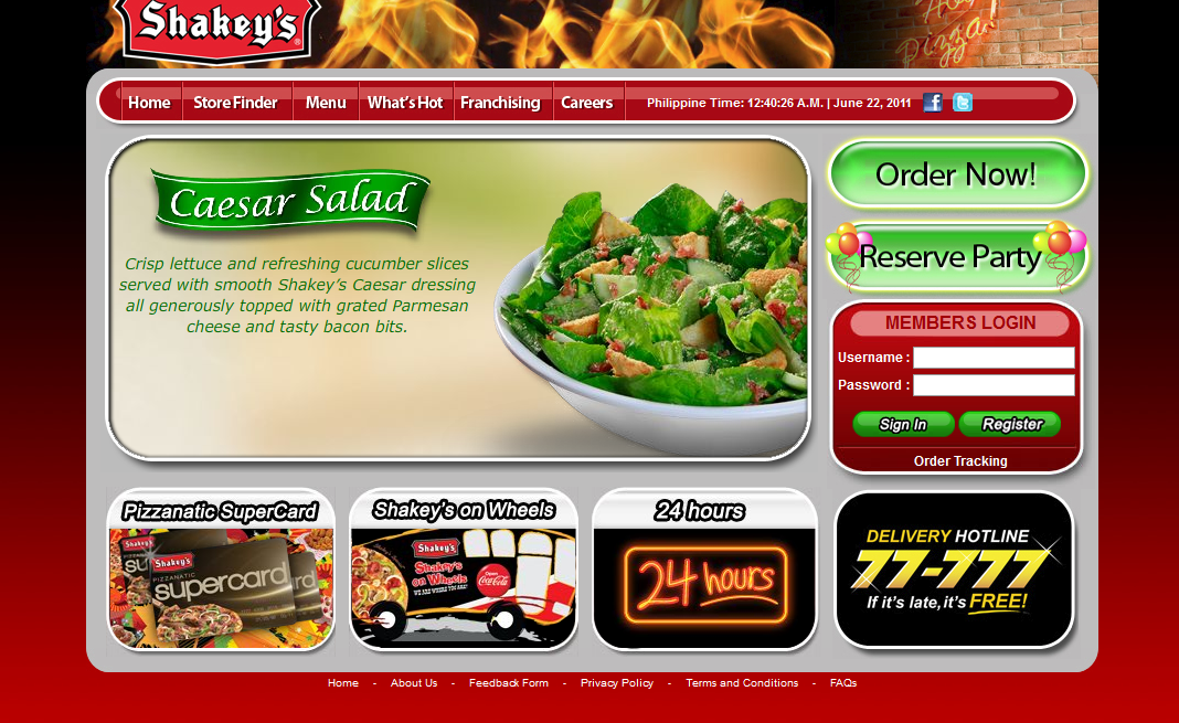 Chopsuey Rice Shakey's Delivery Paid Via PayPal