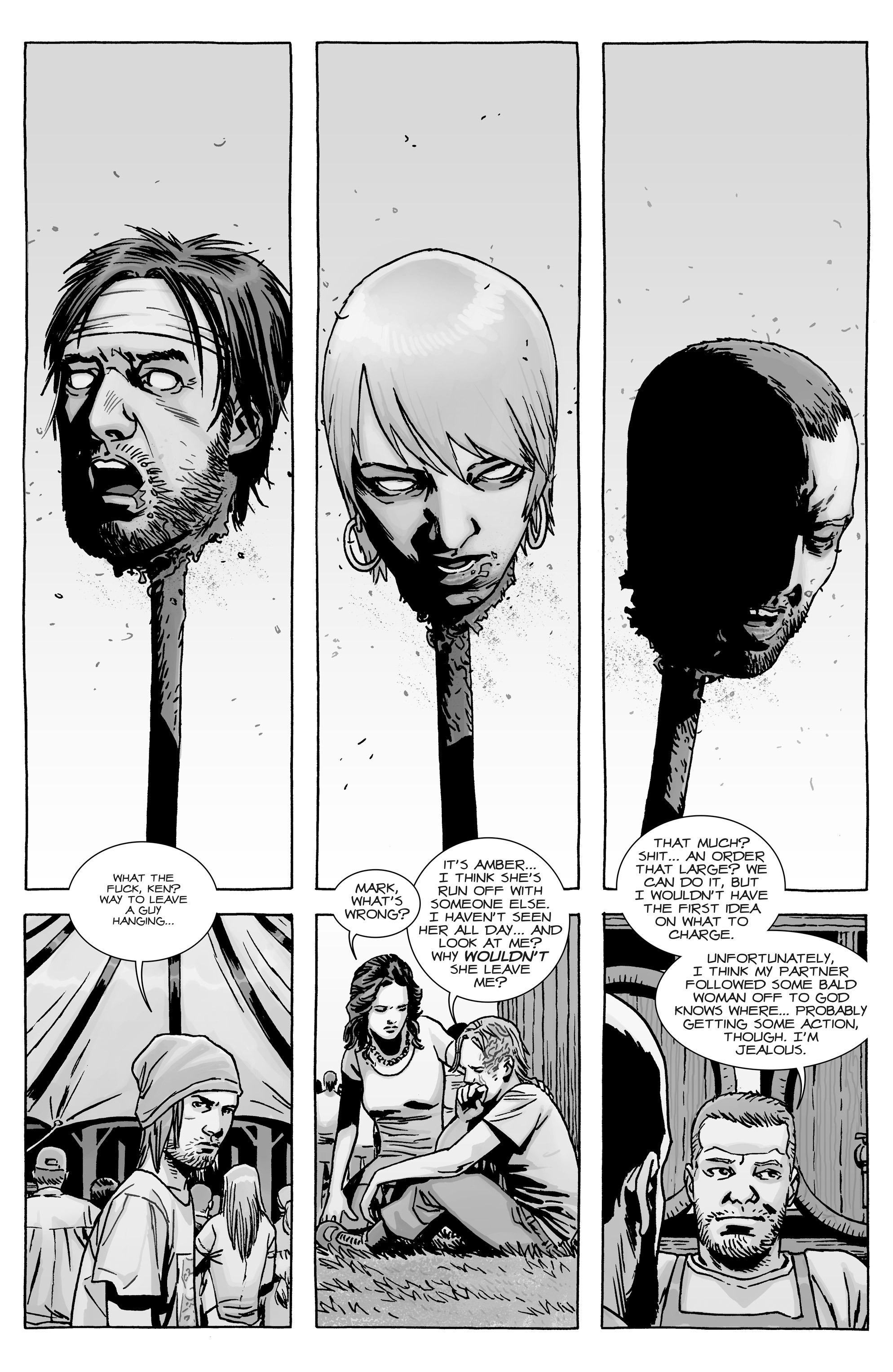 Read online The Walking Dead comic -  Issue #144 - 19
