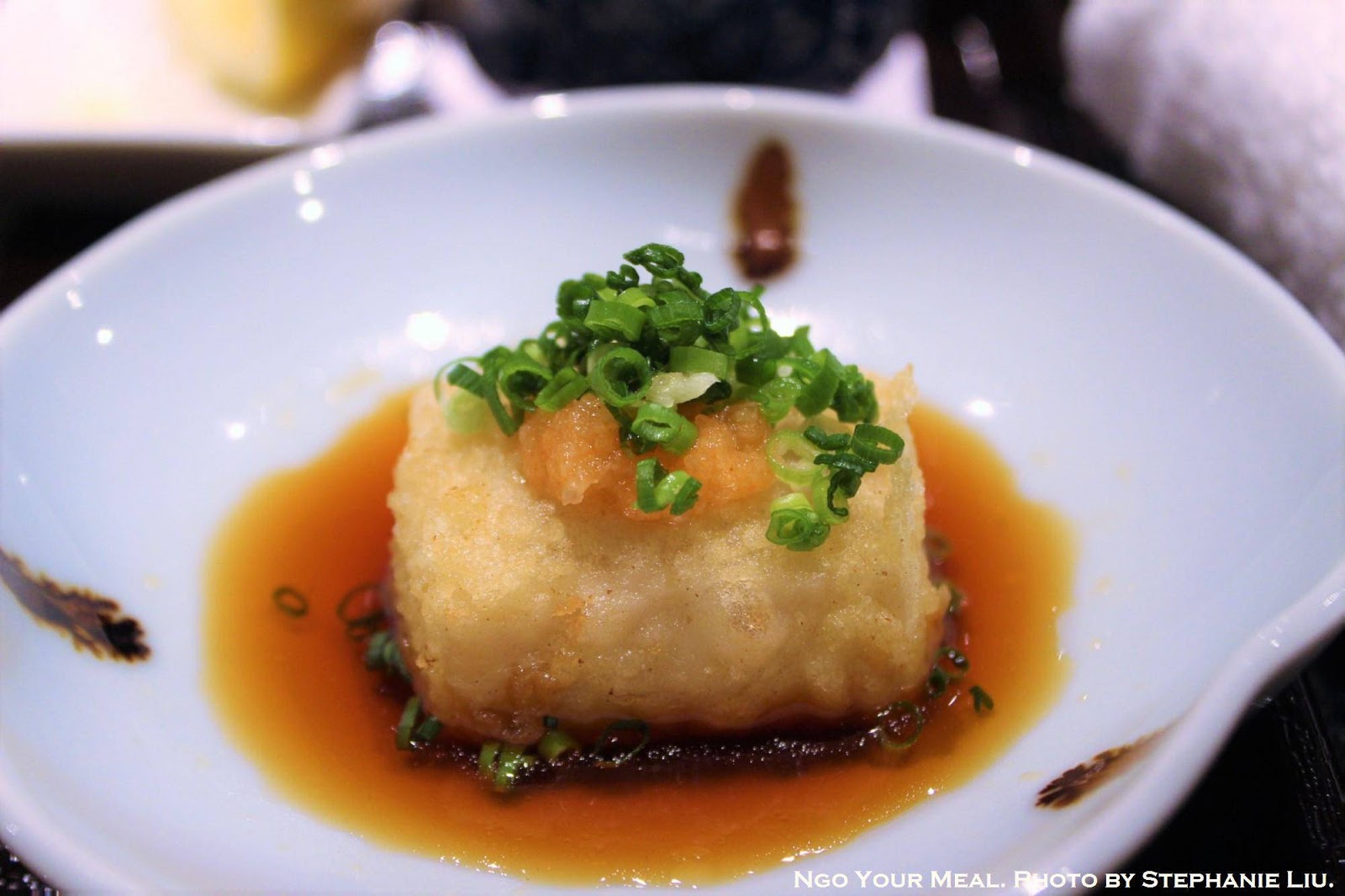 NGO YOUR MEAL Tempura Endo Yasaka Part 1 BeautiFRY Your Life