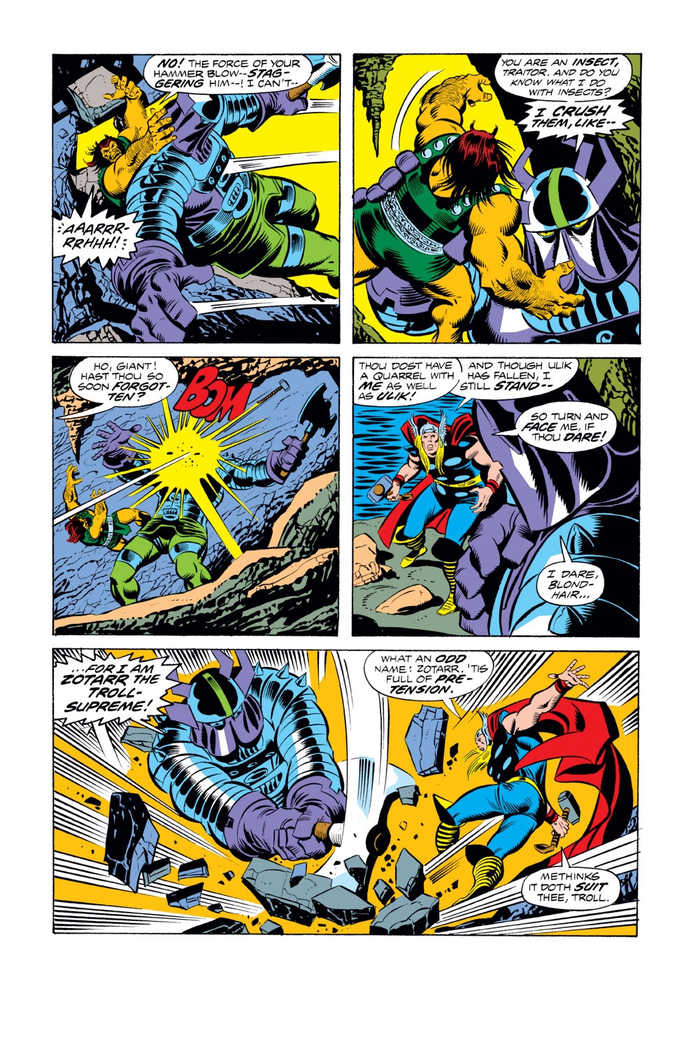 Read online Thor (1966) comic - Issue #238 - 17