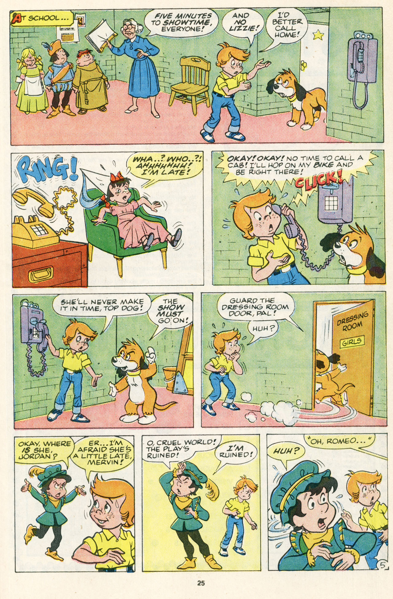Read online Heathcliff comic -  Issue #26 - 27