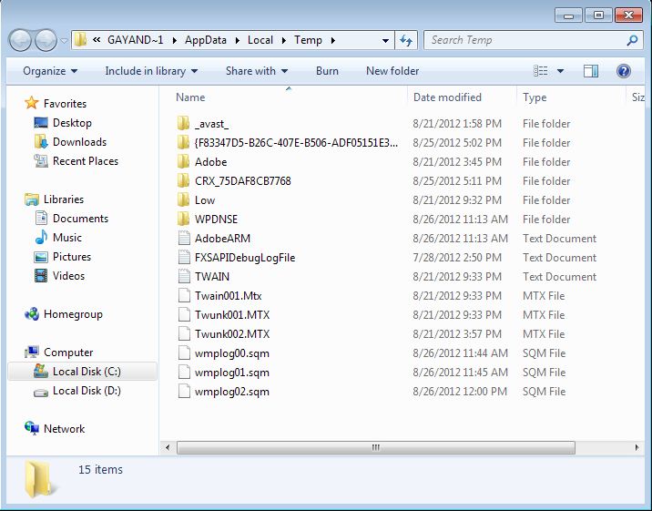 Delete Cookies Cache And All Temporary Data My E Tricks