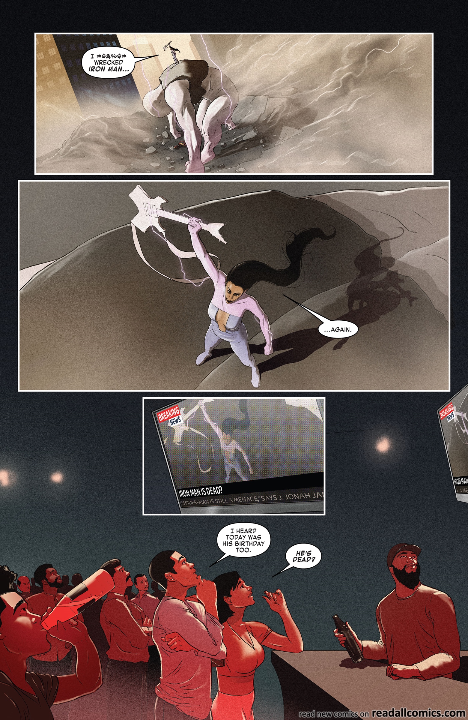 I Am Iron Man (2023) chapter 1 page 17