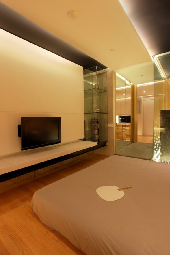 1 Bedroom Apartment Interior Decorating