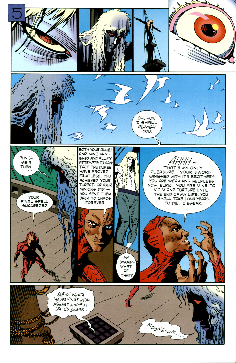 Elric: Stormbringer Issue #3 #3 - English 26