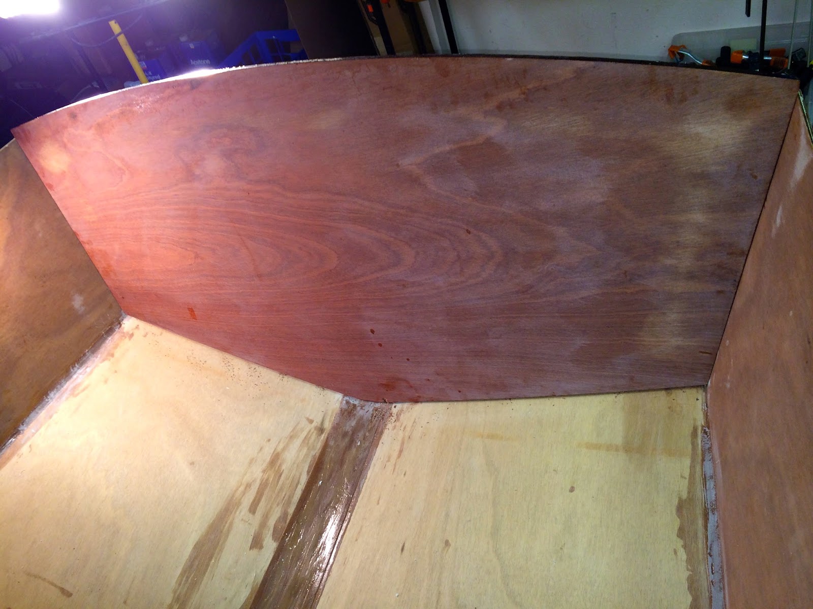 Jim's Pocketship Transom Install