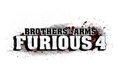 Brothers in Arms Furious 4 Logo Text HD Wallpaper