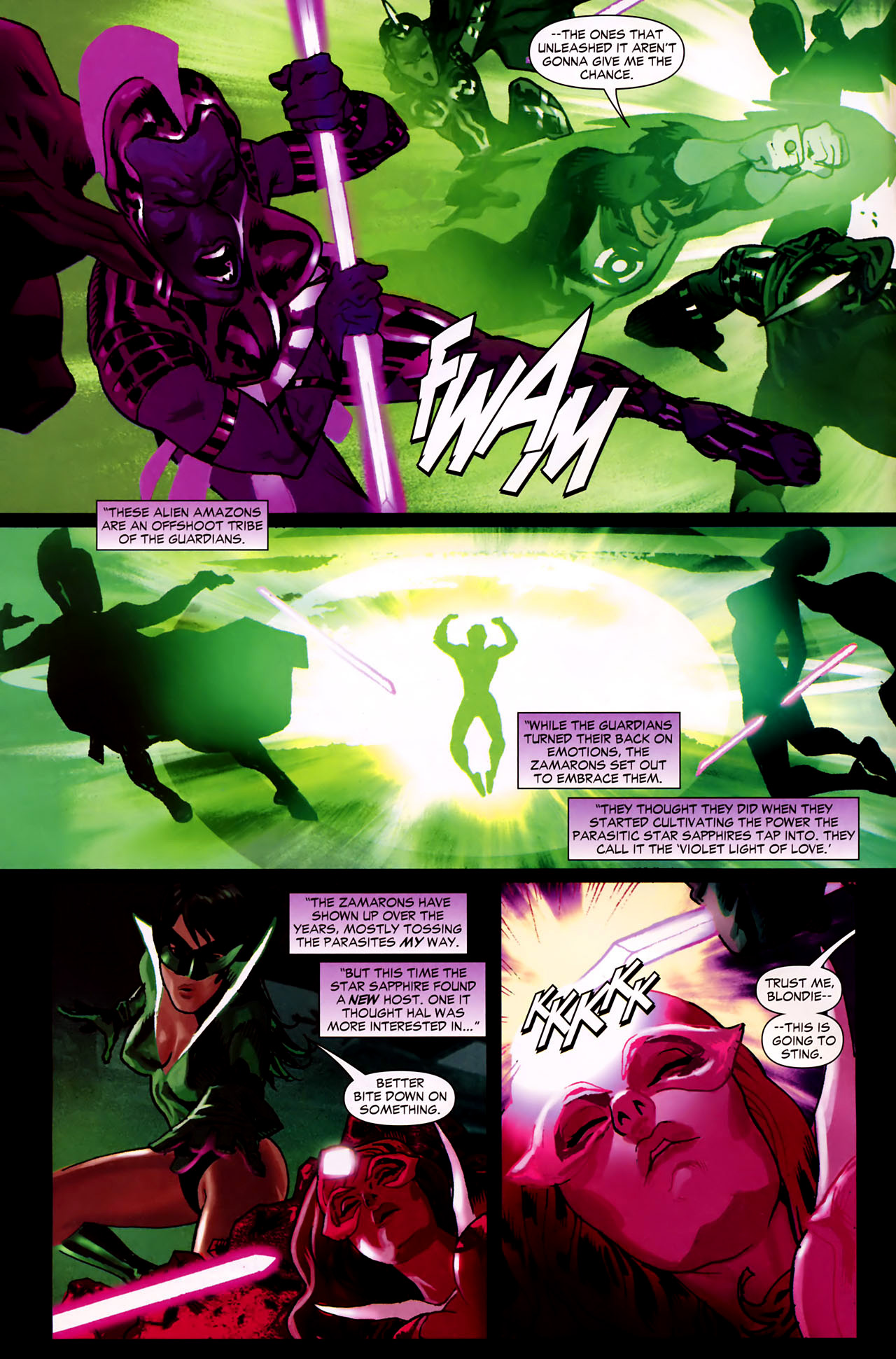 Read online Green Lantern (2005) comic -  Issue #20 - 3
