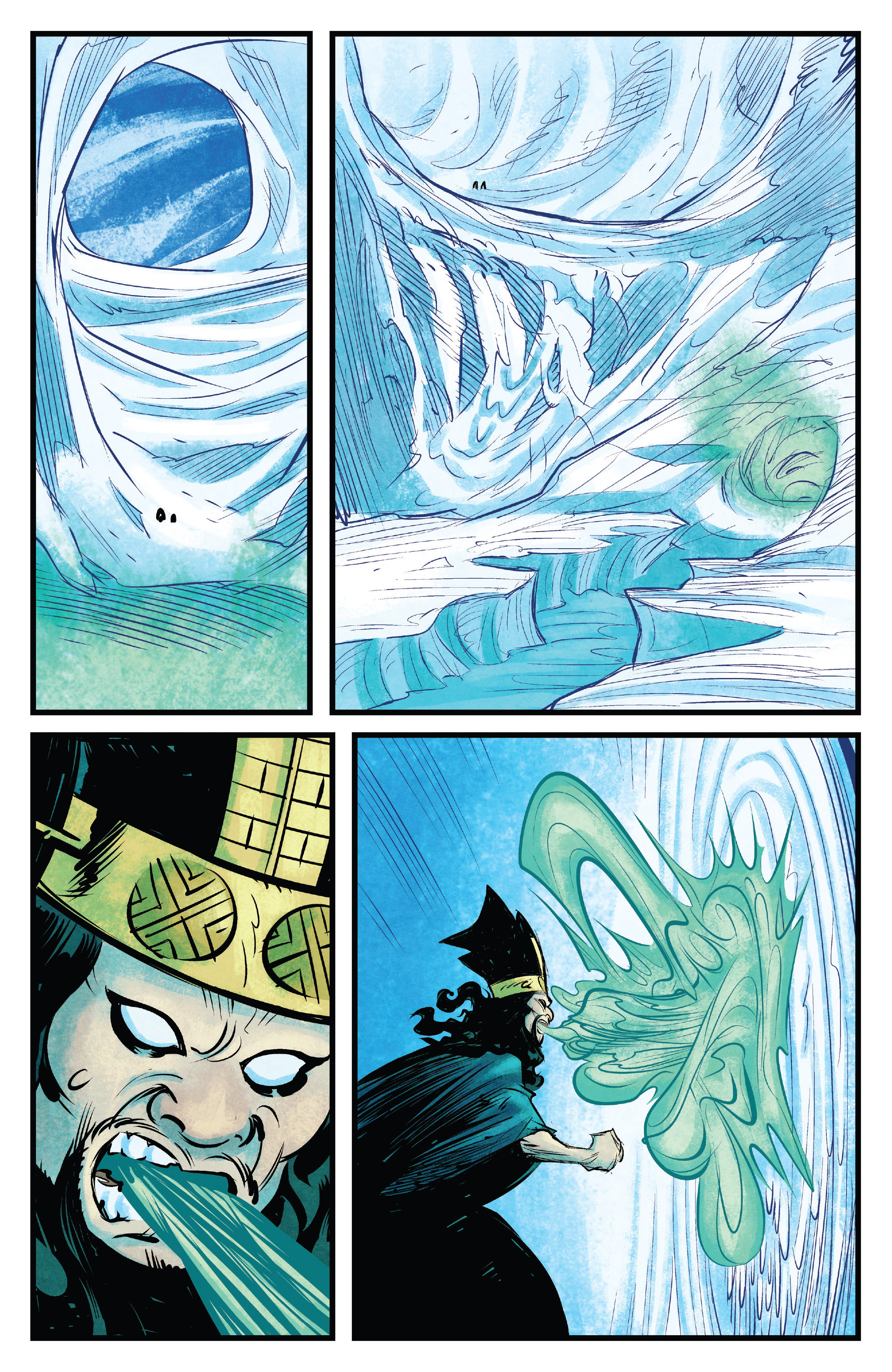 Big Trouble In Little China issue 12 - Page 10