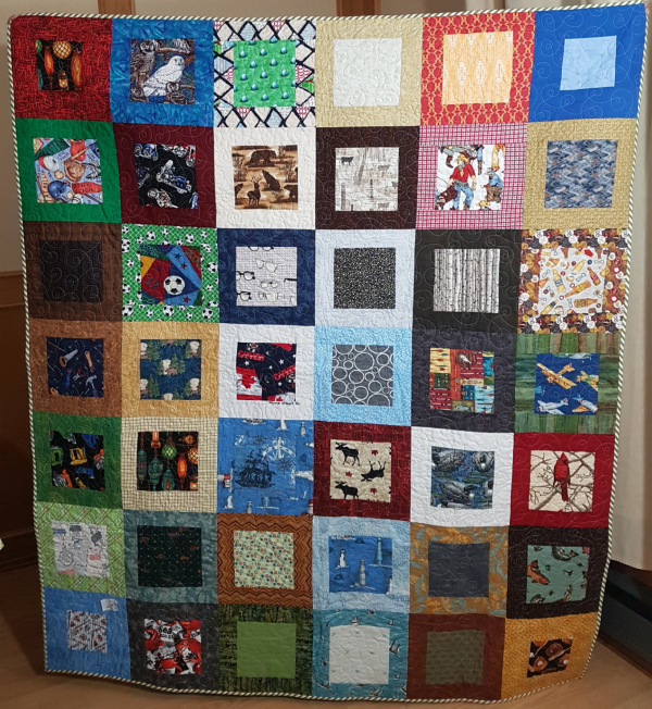 Quilts for first responders | DevotedQuilter.com