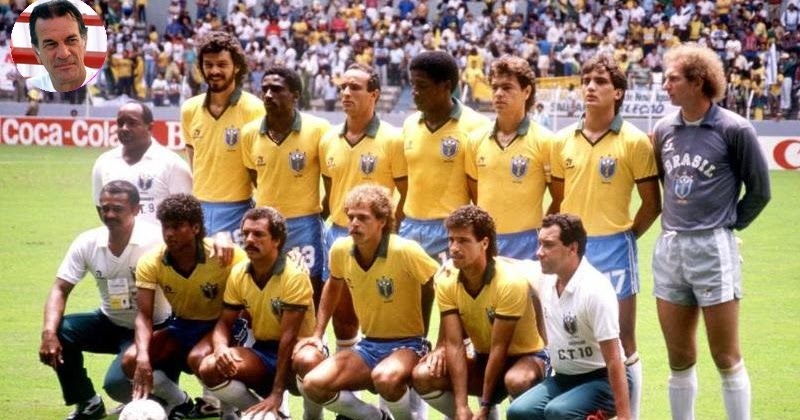 Todos os Jogos do Brasil na Copa do Mundo 1986 