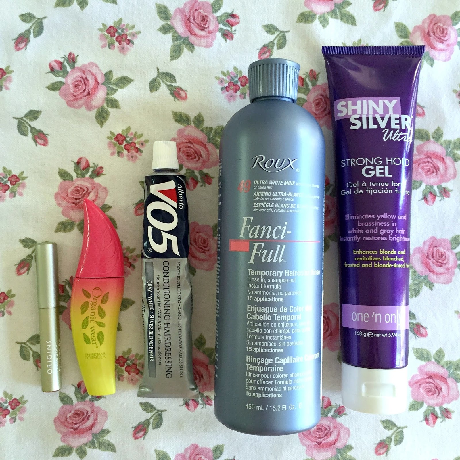 Great Gray Hair Products And Makeup Round Up