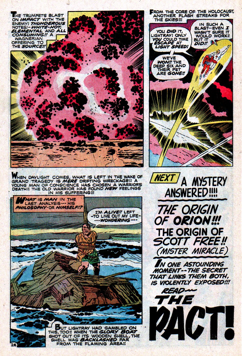 Read online The New Gods (1971) comic -  Issue #6 - 31