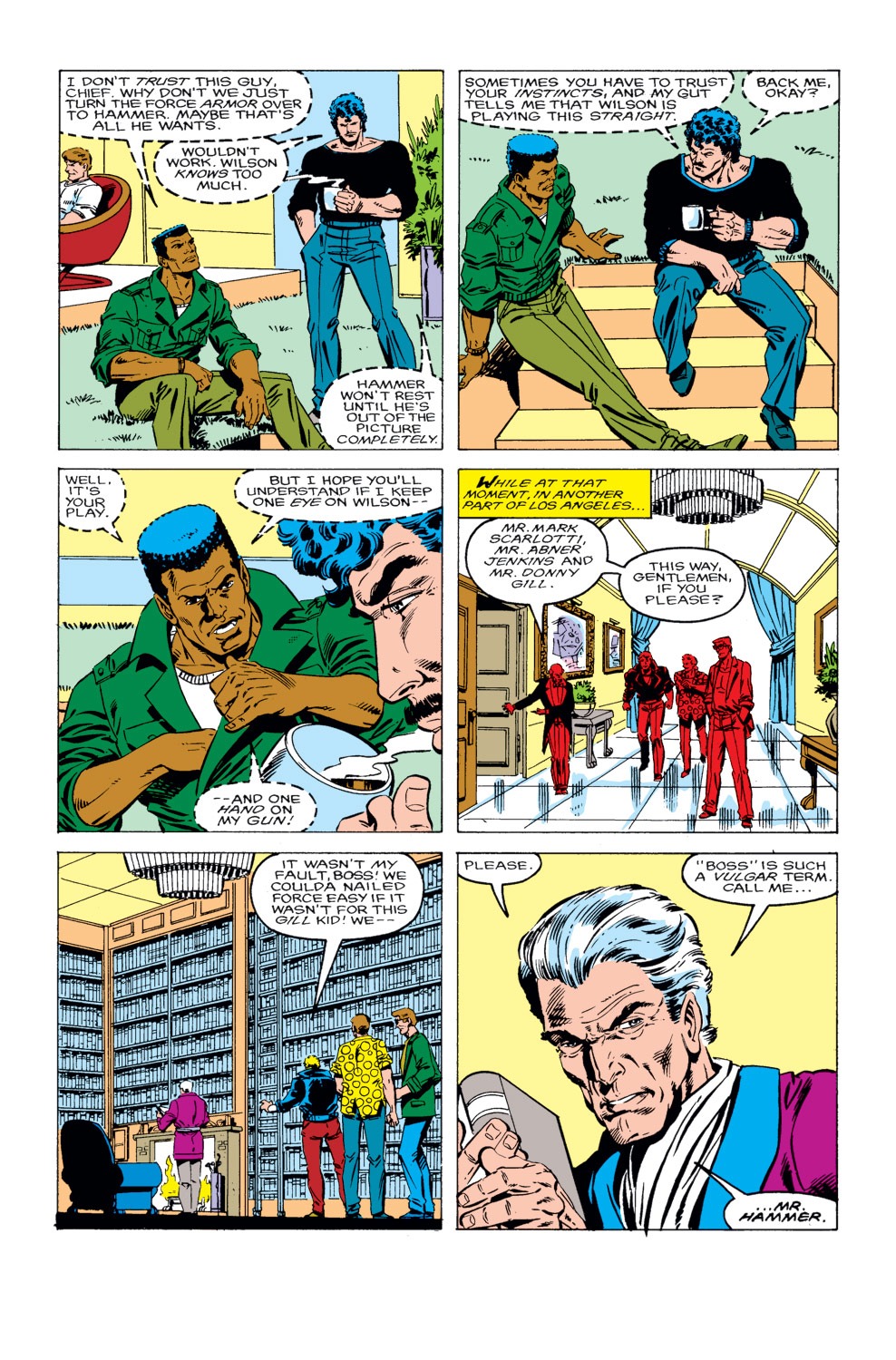 Read online Iron Man (1968) comic - Issue #224 - 10