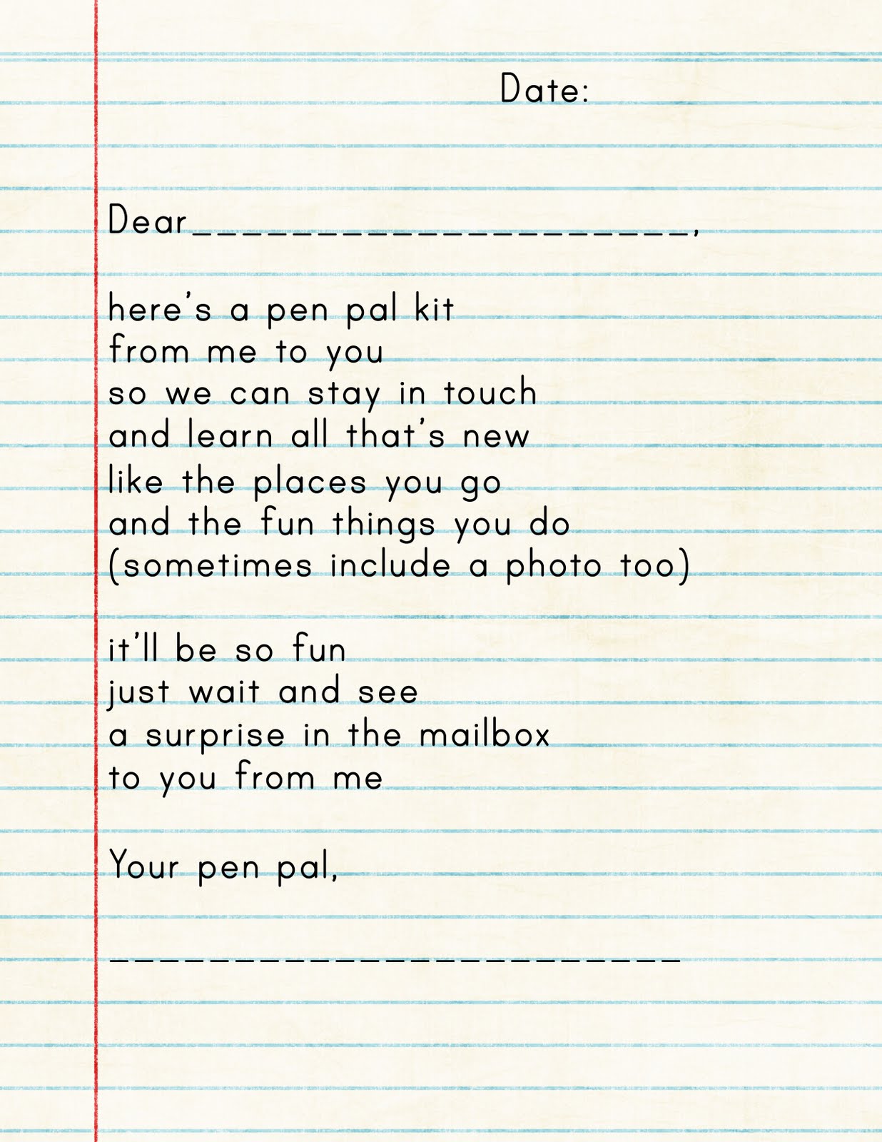 Pen Pal Kit Eighteen25
