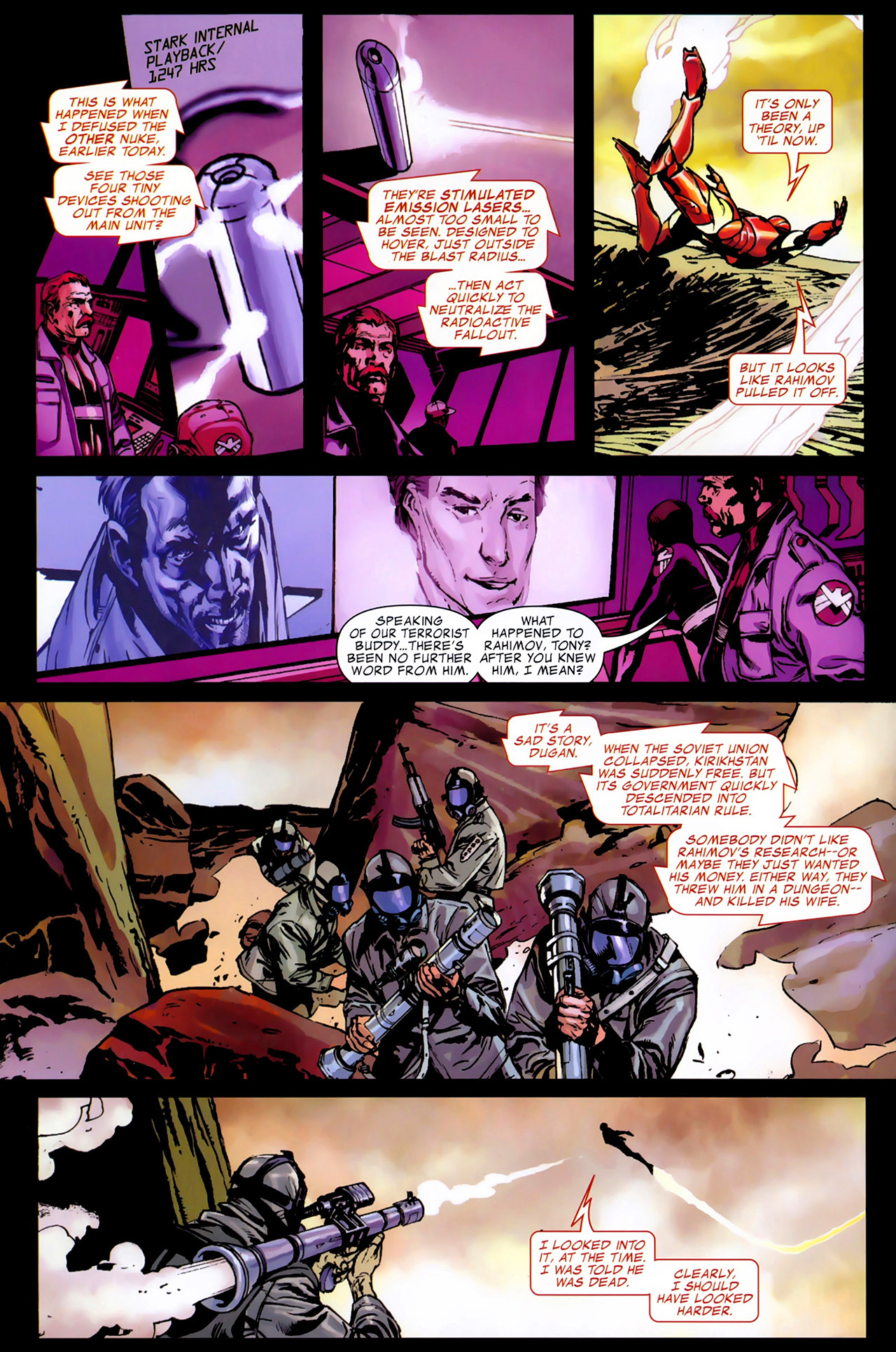 Iron Man (2005) issue 30 - Page 8