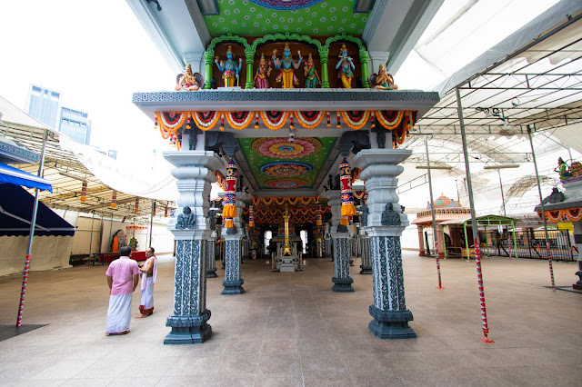 Sri Veeramakaliamman Temple-Little India-Singapore