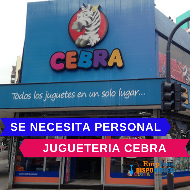cebra jugueteria rrhh