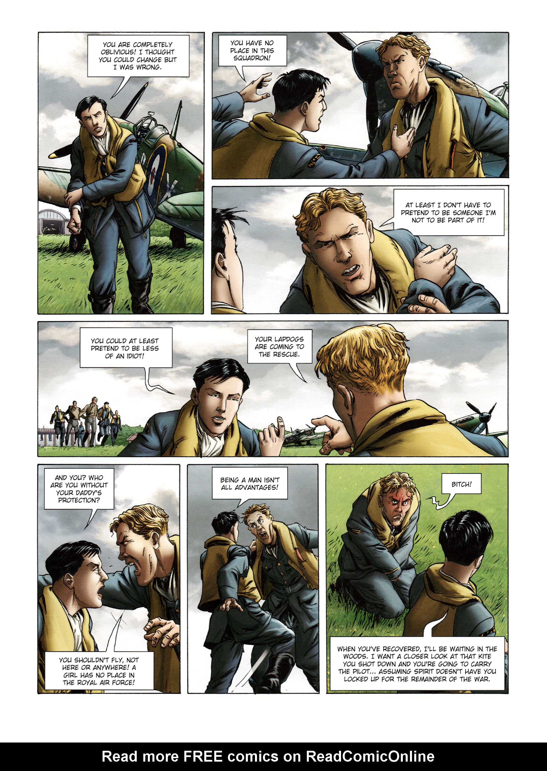 Read online Lady Spitfire comic -  Issue #3 - 16