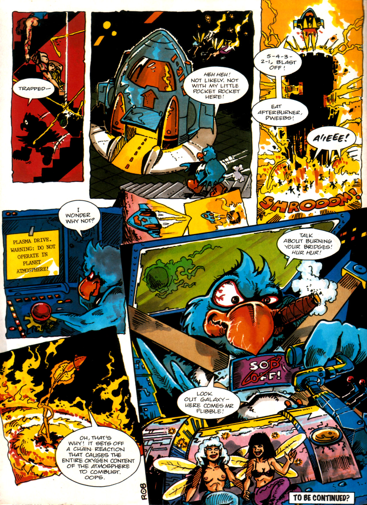 Read online Red Dwarf Smegazine (1993) comic -  Issue #9 - 62