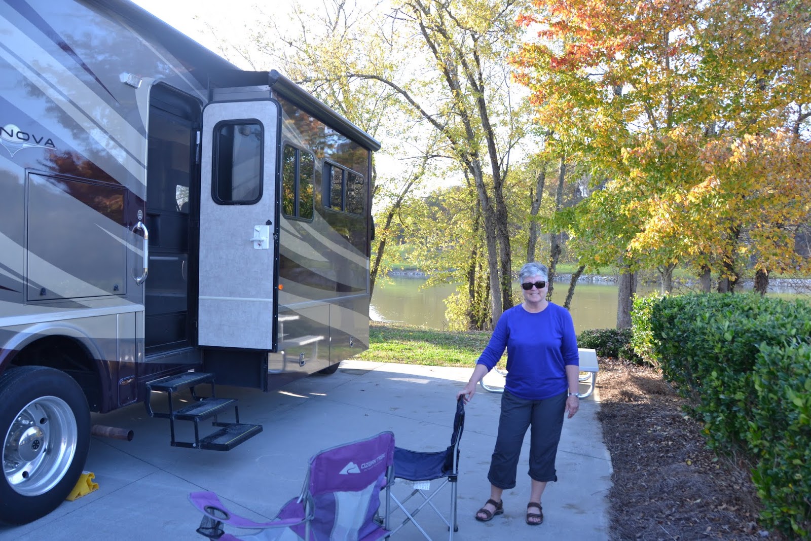 It's About the (RV) Journey.... Roanoke and beyond................