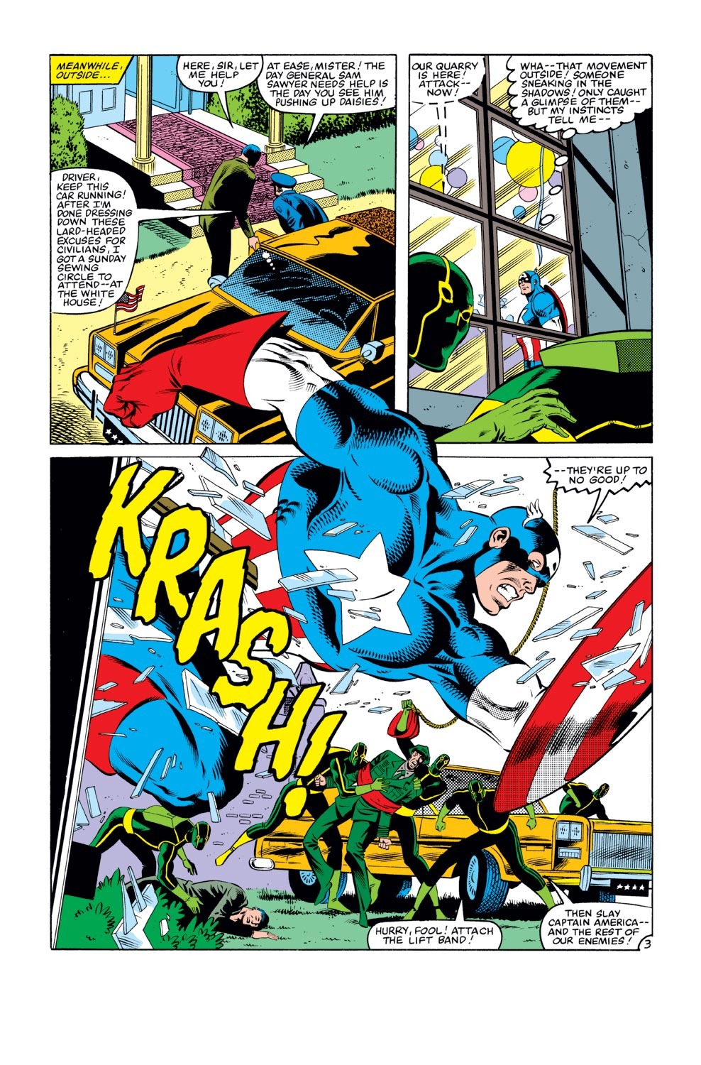 Captain America (1968) Issue #273 #189 - English 4