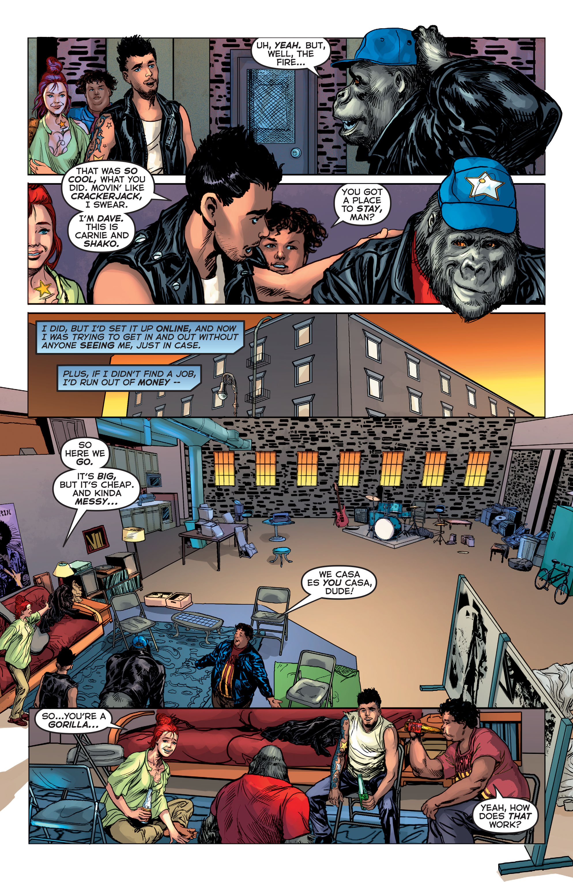 Read online Astro City comic -  Issue #23 - 10