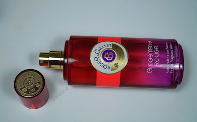 roger & gallet gingembre rouge