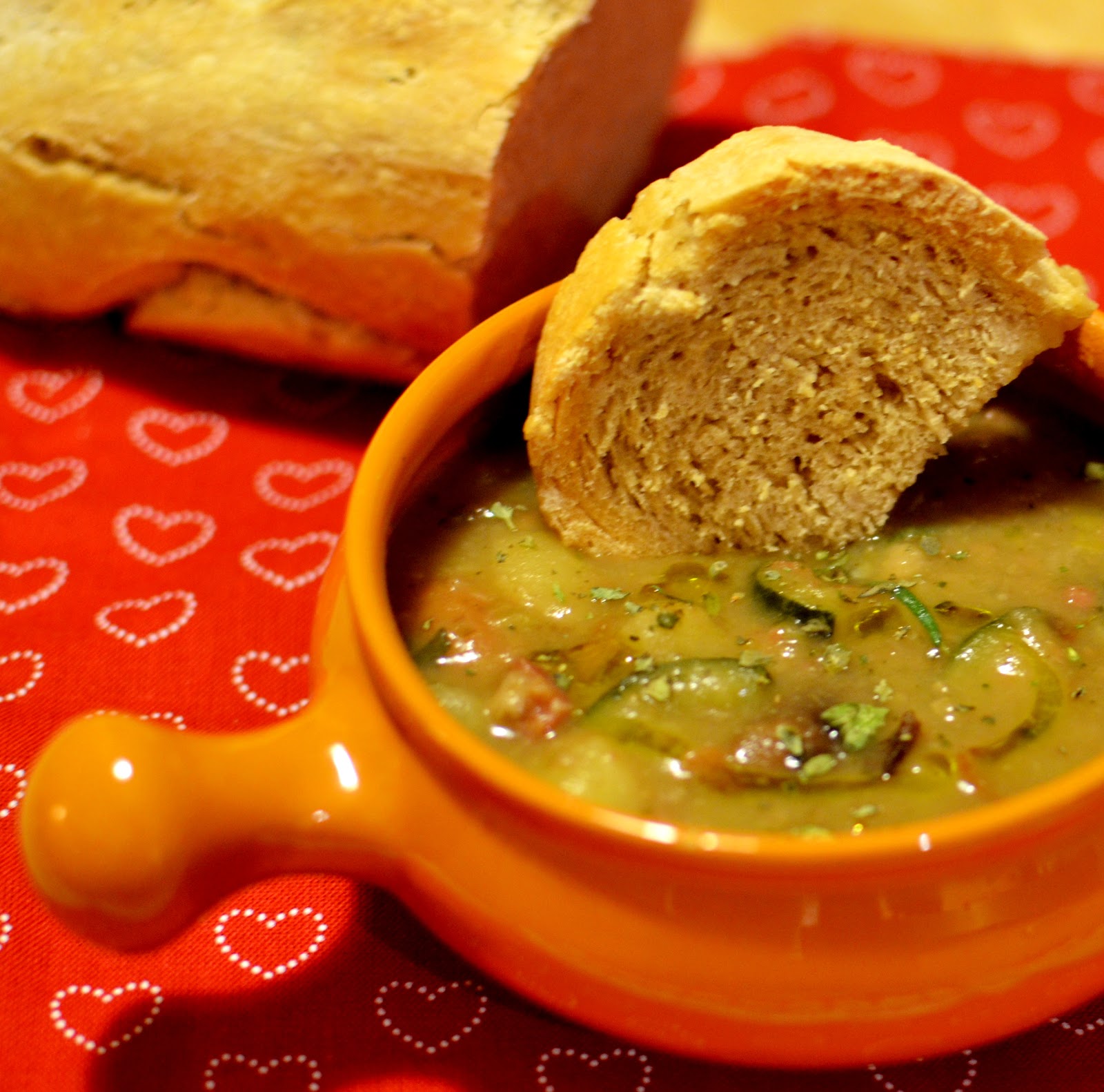 La zuppa rustica dellAlexa Pappa Geniale