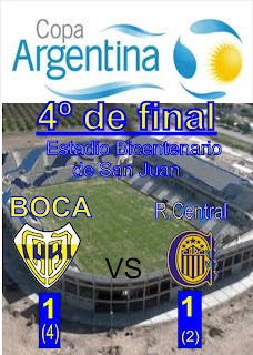 copa  Argentina 4º de final