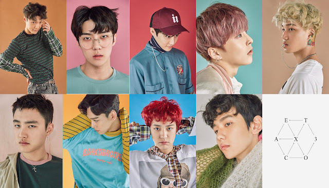 EXO siap rilis album EX'ACT 