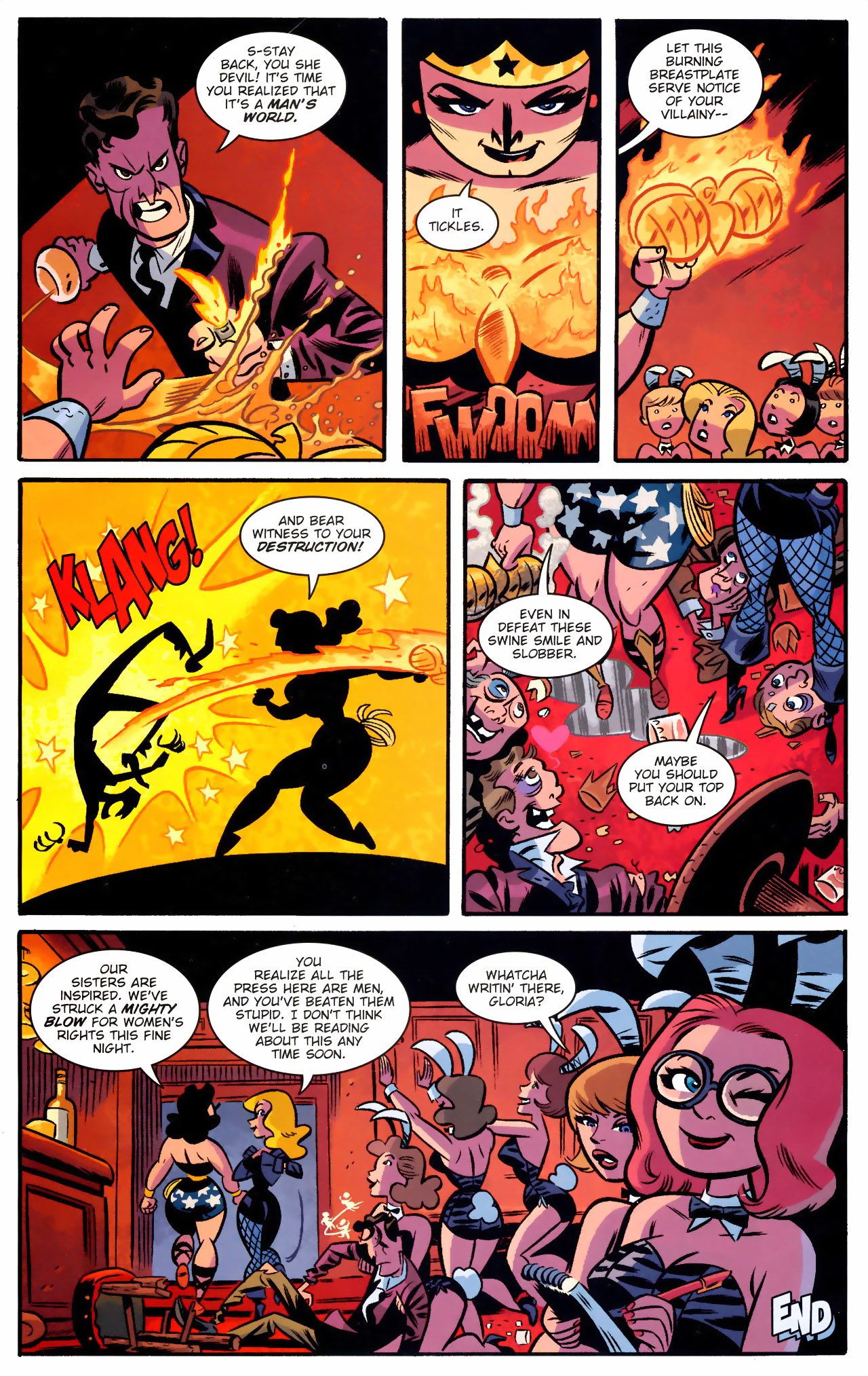 Read online Justice League: The New Frontier Special comic -  Issue # Full - 41