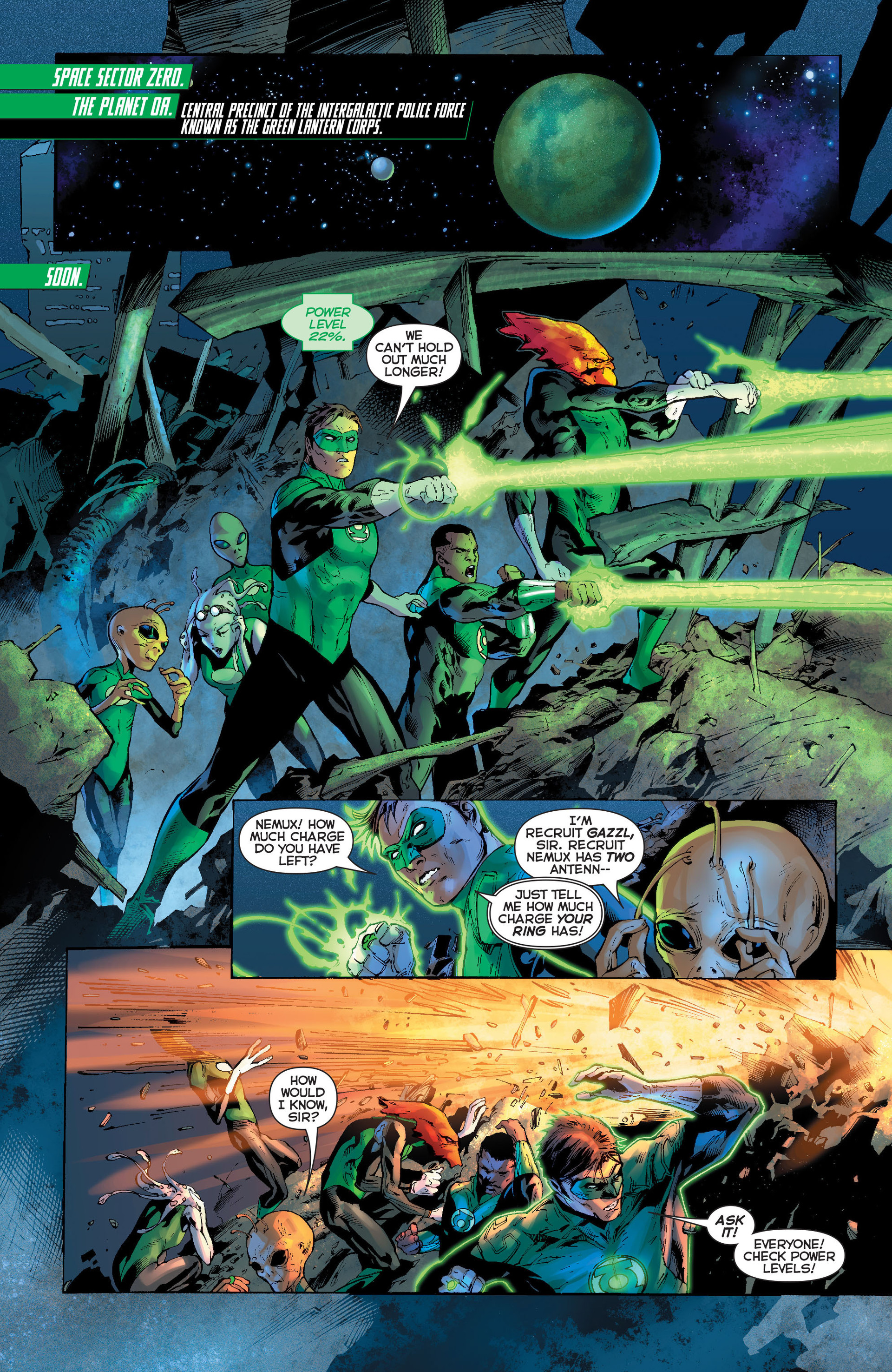 Read online Green Lantern (2011) comic -  Issue #21 - 3