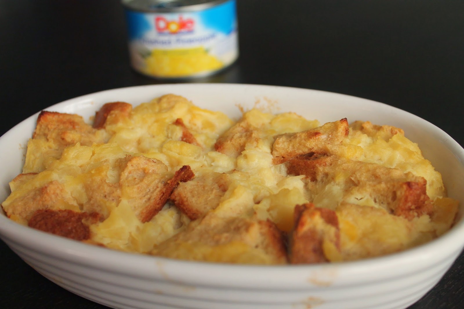Not so ordiNANNY me! "Grandma's" Pineapple Bread Pudding