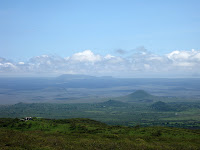 Vista from Volcan Chico, Isabela Island, Galapagos