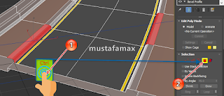 edge + polygon edge + polygon