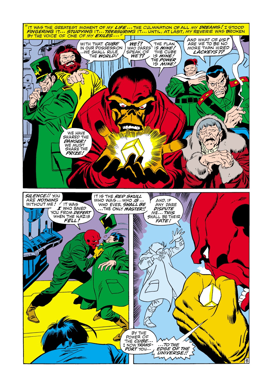 Read online Captain America (1968) comic -  Issue #115 - 9